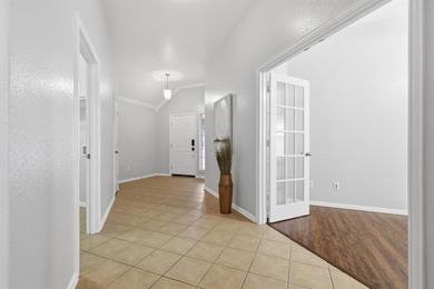 Single-story living, greenbelt views, and the Lantana on Lantana Golf Club in Texas - for sale on GolfHomes.com, golf home, golf lot