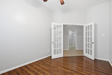 Single-story living, greenbelt views, and the Lantana on Lantana Golf Club in Texas - for sale on GolfHomes.com, golf home, golf lot