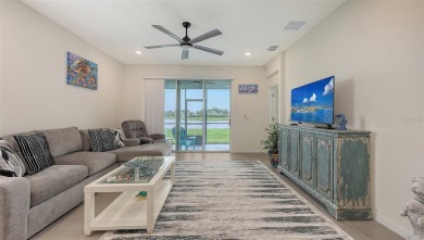 Experience resort style living in the spectacular, gated and on Esplanade Golf and Country at Lakewood Ranch in Florida - for sale on GolfHomes.com, golf home, golf lot