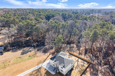 Introducing a remarkable modern farmhouse estate where timeless on East Lake Golf Club in Georgia - for sale on GolfHomes.com, golf home, golf lot