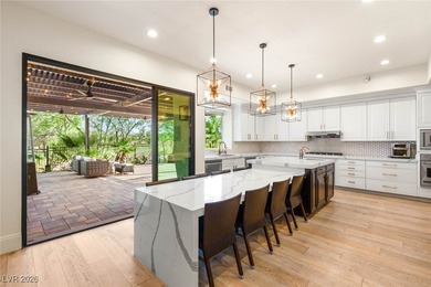 Situated on a premier lot in The Palisades at Summerlin, this on TPC Las Vegas in Nevada - for sale on GolfHomes.com, golf home, golf lot