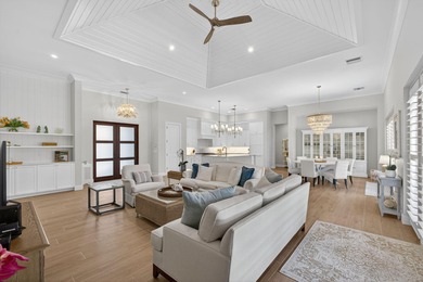 Stunning One-Story Modern Residence In Hobe Sound Golf Club! on Hobe Sound Golf Club in Florida - for sale on GolfHomes.com, golf home, golf lot