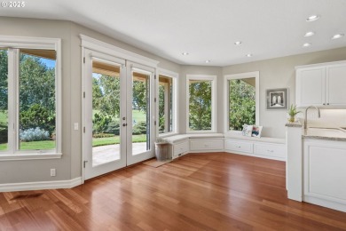 Stunning one-level custom home located on the 11th hole of the on  in Oregon - for sale on GolfHomes.com, golf home, golf lot