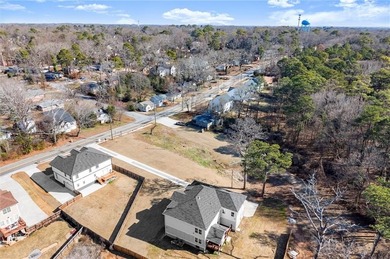 Introducing a remarkable modern farmhouse estate where timeless on East Lake Golf Club in Georgia - for sale on GolfHomes.com, golf home, golf lot