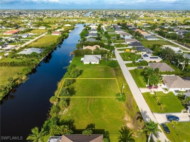 Build Your Dream Home on this Stunning SOUTHERN EXPOSURE on Burnt Store Golf Club in Florida - for sale on GolfHomes.com, golf home, golf lot