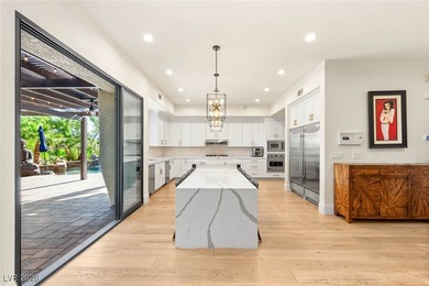 Situated on a premier lot in The Palisades at Summerlin, this on TPC Las Vegas in Nevada - for sale on GolfHomes.com, golf home, golf lot