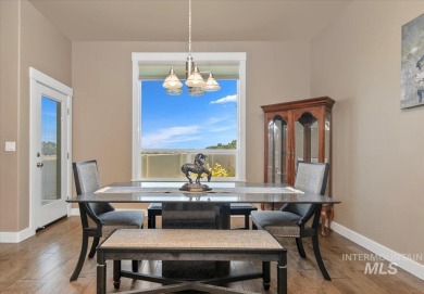 **PRICE IMPROVEMENT** Elegant Single-Level Retreat in Golf on Hunters Point Golf Club in Idaho - for sale on GolfHomes.com, golf home, golf lot