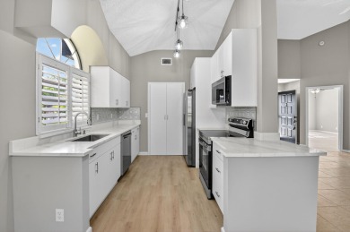 A gem, ready to move in! Just remodeled 2nd-floor condo with on The Links At Boynton Beach - The Family Course in Florida - for sale on GolfHomes.com, golf home, golf lot