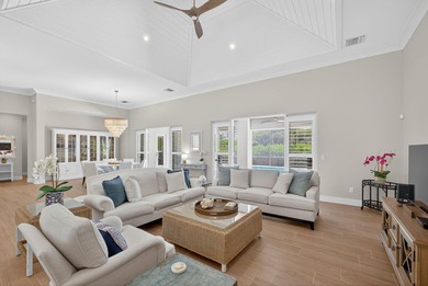 Stunning One-Story Modern Residence In Hobe Sound Golf Club! on Hobe Sound Golf Club in Florida - for sale on GolfHomes.com, golf home, golf lot