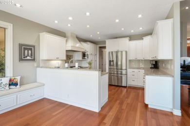 Stunning one-level custom home located on the 11th hole of the on  in Oregon - for sale on GolfHomes.com, golf home, golf lot