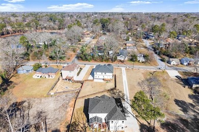 Introducing a remarkable modern farmhouse estate where timeless on East Lake Golf Club in Georgia - for sale on GolfHomes.com, golf home, golf lot