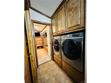 Discover serene living at Llano Grande Resort in this charming on Llano Grande Golf Course in Texas - for sale on GolfHomes.com, golf home, golf lot