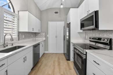 A gem, ready to move in! Just remodeled 2nd-floor condo with on The Links At Boynton Beach - The Family Course in Florida - for sale on GolfHomes.com, golf home, golf lot