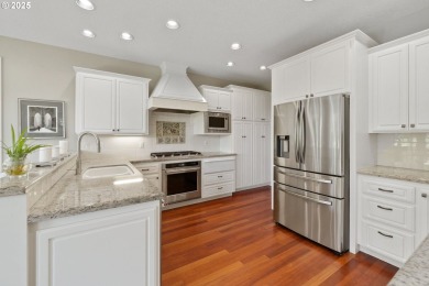 Stunning one-level custom home located on the 11th hole of the on  in Oregon - for sale on GolfHomes.com, golf home, golf lot