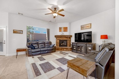 This home is pristine and really shows true pride of Ownership on Sand Hollow Golf Resort in Utah - for sale on GolfHomes.com, golf home, golf lot