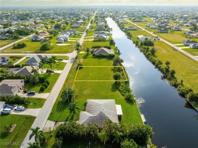 Build Your Dream Home on this Stunning SOUTHERN EXPOSURE on Burnt Store Golf Club in Florida - for sale on GolfHomes.com, golf home, golf lot