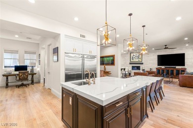 Situated on a premier lot in The Palisades at Summerlin, this on TPC Las Vegas in Nevada - for sale on GolfHomes.com, golf home, golf lot