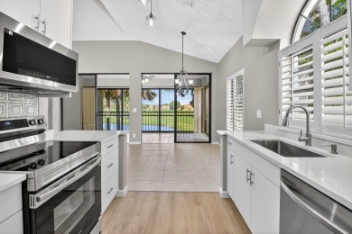 A gem, ready to move in! Just remodeled 2nd-floor condo with on The Links At Boynton Beach - The Family Course in Florida - for sale on GolfHomes.com, golf home, golf lot