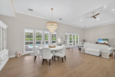 Stunning One-Story Modern Residence In Hobe Sound Golf Club! on Hobe Sound Golf Club in Florida - for sale on GolfHomes.com, golf home, golf lot