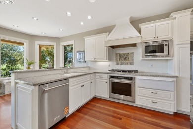 Stunning one-level custom home located on the 11th hole of the on  in Oregon - for sale on GolfHomes.com, golf home, golf lot
