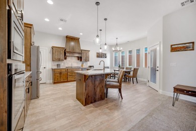 This home is pristine and really shows true pride of Ownership on Sand Hollow Golf Resort in Utah - for sale on GolfHomes.com, golf home, golf lot