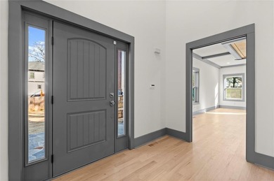 Introducing a remarkable modern farmhouse estate where timeless on East Lake Golf Club in Georgia - for sale on GolfHomes.com, golf home, golf lot