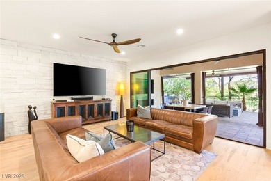 Situated on a premier lot in The Palisades at Summerlin, this on TPC Las Vegas in Nevada - for sale on GolfHomes.com, golf home, golf lot