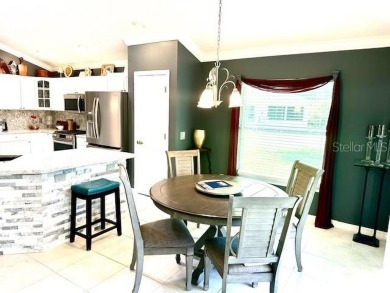 ROOM FOR A POOL!! This Extended Lantana model home is the on Glenview Championship Golf and Country Club in Florida - for sale on GolfHomes.com, golf home, golf lot