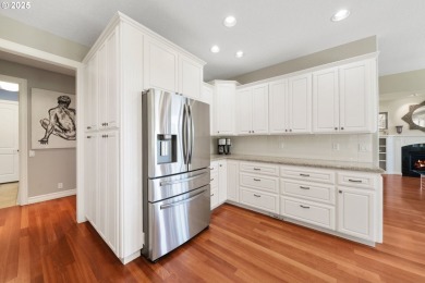 Stunning one-level custom home located on the 11th hole of the on  in Oregon - for sale on GolfHomes.com, golf home, golf lot