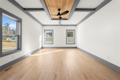 Introducing a remarkable modern farmhouse estate where timeless on East Lake Golf Club in Georgia - for sale on GolfHomes.com, golf home, golf lot