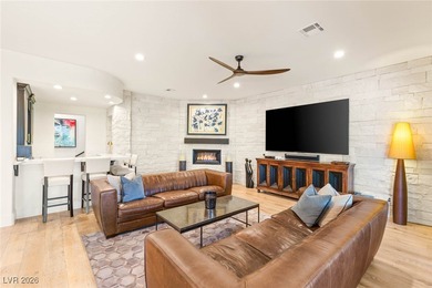 Situated on a premier lot in The Palisades at Summerlin, this on TPC Las Vegas in Nevada - for sale on GolfHomes.com, golf home, golf lot