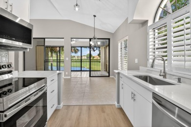 A gem, ready to move in! Just remodeled 2nd-floor condo with on The Links At Boynton Beach - The Family Course in Florida - for sale on GolfHomes.com, golf home, golf lot