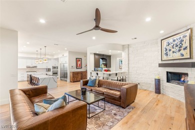 Situated on a premier lot in The Palisades at Summerlin, this on TPC Las Vegas in Nevada - for sale on GolfHomes.com, golf home, golf lot