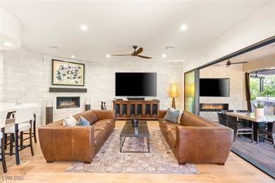 Situated on a premier lot in The Palisades at Summerlin, this on TPC Las Vegas in Nevada - for sale on GolfHomes.com, golf home, golf lot