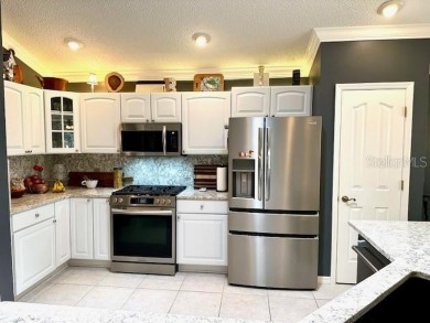 ROOM FOR A POOL!! This Extended Lantana model home is the on Glenview Championship Golf and Country Club in Florida - for sale on GolfHomes.com, golf home, golf lot