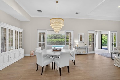 Stunning One-Story Modern Residence In Hobe Sound Golf Club! on Hobe Sound Golf Club in Florida - for sale on GolfHomes.com, golf home, golf lot