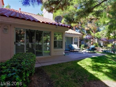 Beautiful single-story town home in wildlife habitat in the on Spanish Trail Golf and Country Club in Nevada - for sale on GolfHomes.com, golf home, golf lot