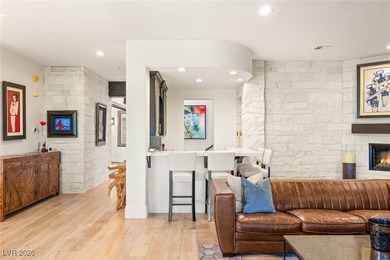 Situated on a premier lot in The Palisades at Summerlin, this on TPC Las Vegas in Nevada - for sale on GolfHomes.com, golf home, golf lot