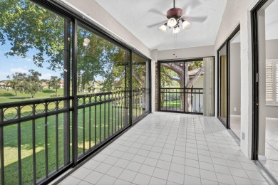 A gem, ready to move in! Just remodeled 2nd-floor condo with on The Links At Boynton Beach - The Family Course in Florida - for sale on GolfHomes.com, golf home, golf lot