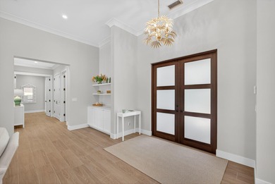 Stunning One-Story Modern Residence In Hobe Sound Golf Club! on Hobe Sound Golf Club in Florida - for sale on GolfHomes.com, golf home, golf lot