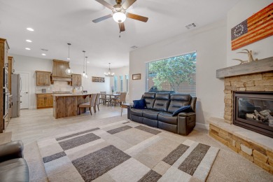 This home is pristine and really shows true pride of Ownership on Sand Hollow Golf Resort in Utah - for sale on GolfHomes.com, golf home, golf lot