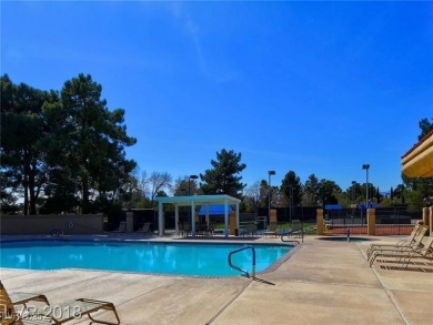 Beautiful single-story town home in wildlife habitat in the on Spanish Trail Golf and Country Club in Nevada - for sale on GolfHomes.com, golf home, golf lot