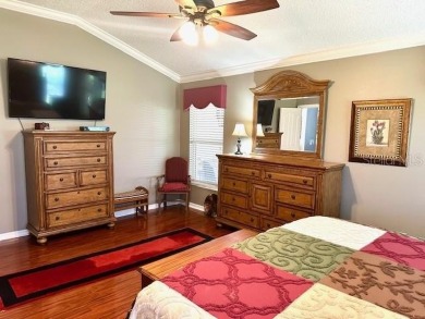 ROOM FOR A POOL!! This Extended Lantana model home is the on Glenview Championship Golf and Country Club in Florida - for sale on GolfHomes.com, golf home, golf lot