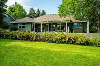 Enjoy the views of the 14th fairway of the Buffalo Golf Club on Buffalo Golf Club in Wyoming - for sale on GolfHomes.com, golf home, golf lot