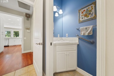 Stunning one-level custom home located on the 11th hole of the on  in Oregon - for sale on GolfHomes.com, golf home, golf lot