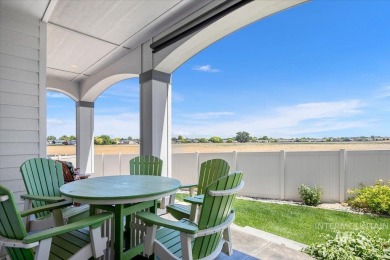 **PRICE IMPROVEMENT** Elegant Single-Level Retreat in Golf on Hunters Point Golf Club in Idaho - for sale on GolfHomes.com, golf home, golf lot