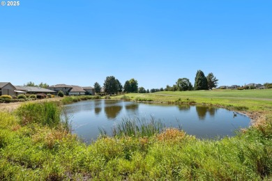 Stunning one-level custom home located on the 11th hole of the on  in Oregon - for sale on GolfHomes.com, golf home, golf lot