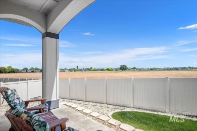 **PRICE IMPROVEMENT** Elegant Single-Level Retreat in Golf on Hunters Point Golf Club in Idaho - for sale on GolfHomes.com, golf home, golf lot