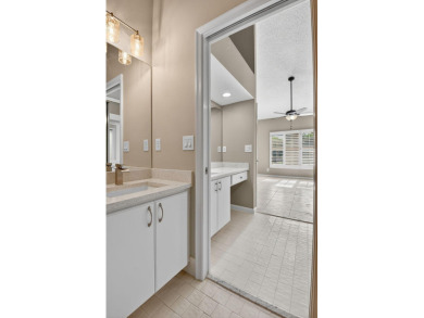 A gem, ready to move in! Just remodeled 2nd-floor condo with on The Links At Boynton Beach - The Family Course in Florida - for sale on GolfHomes.com, golf home, golf lot
