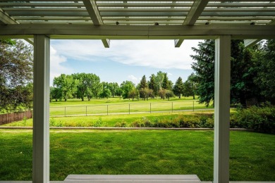 Enjoy the views of the 14th fairway of the Buffalo Golf Club on Buffalo Golf Club in Wyoming - for sale on GolfHomes.com, golf home, golf lot